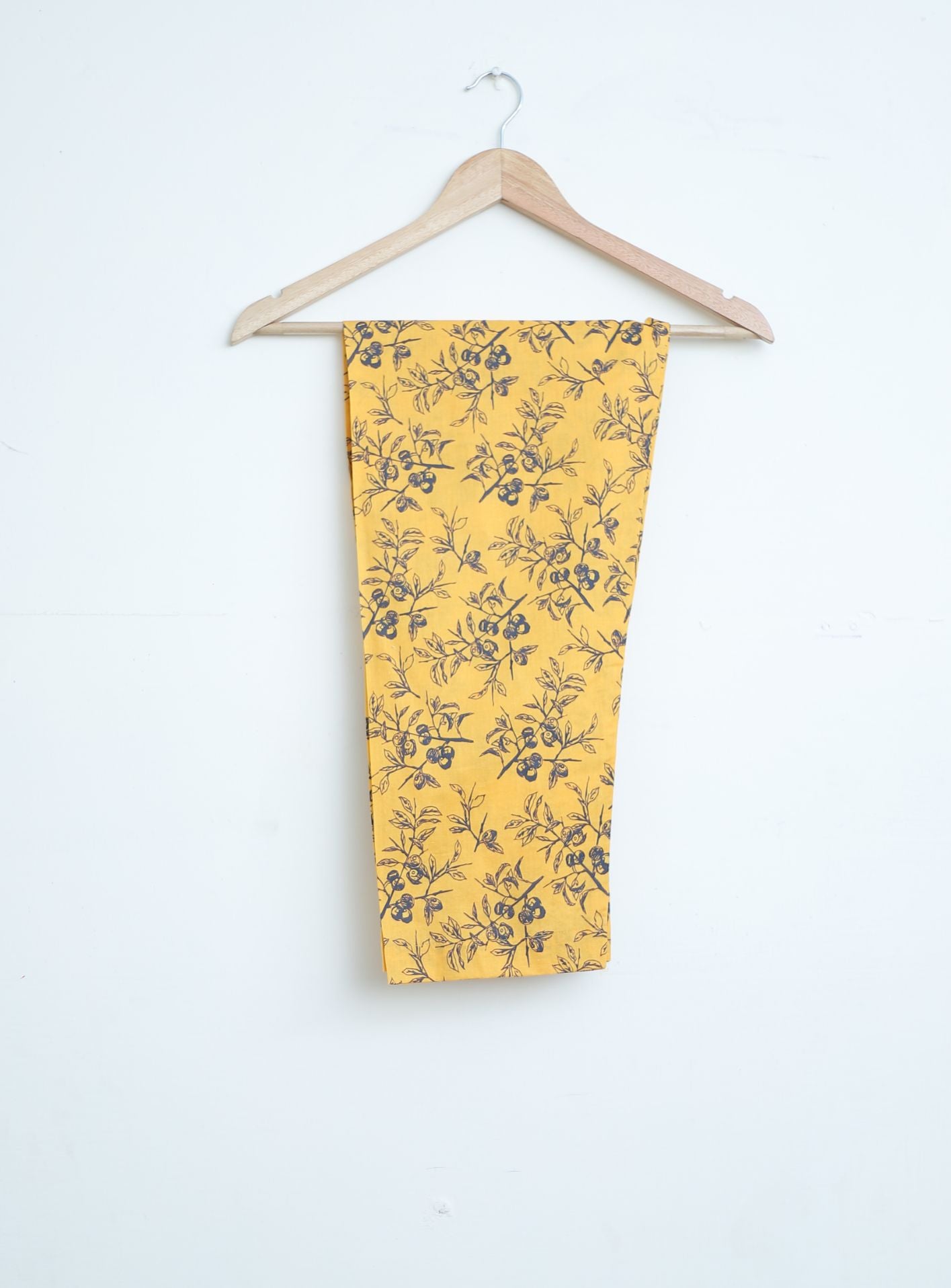 Lawn 2pc set- YellowBlck 78616