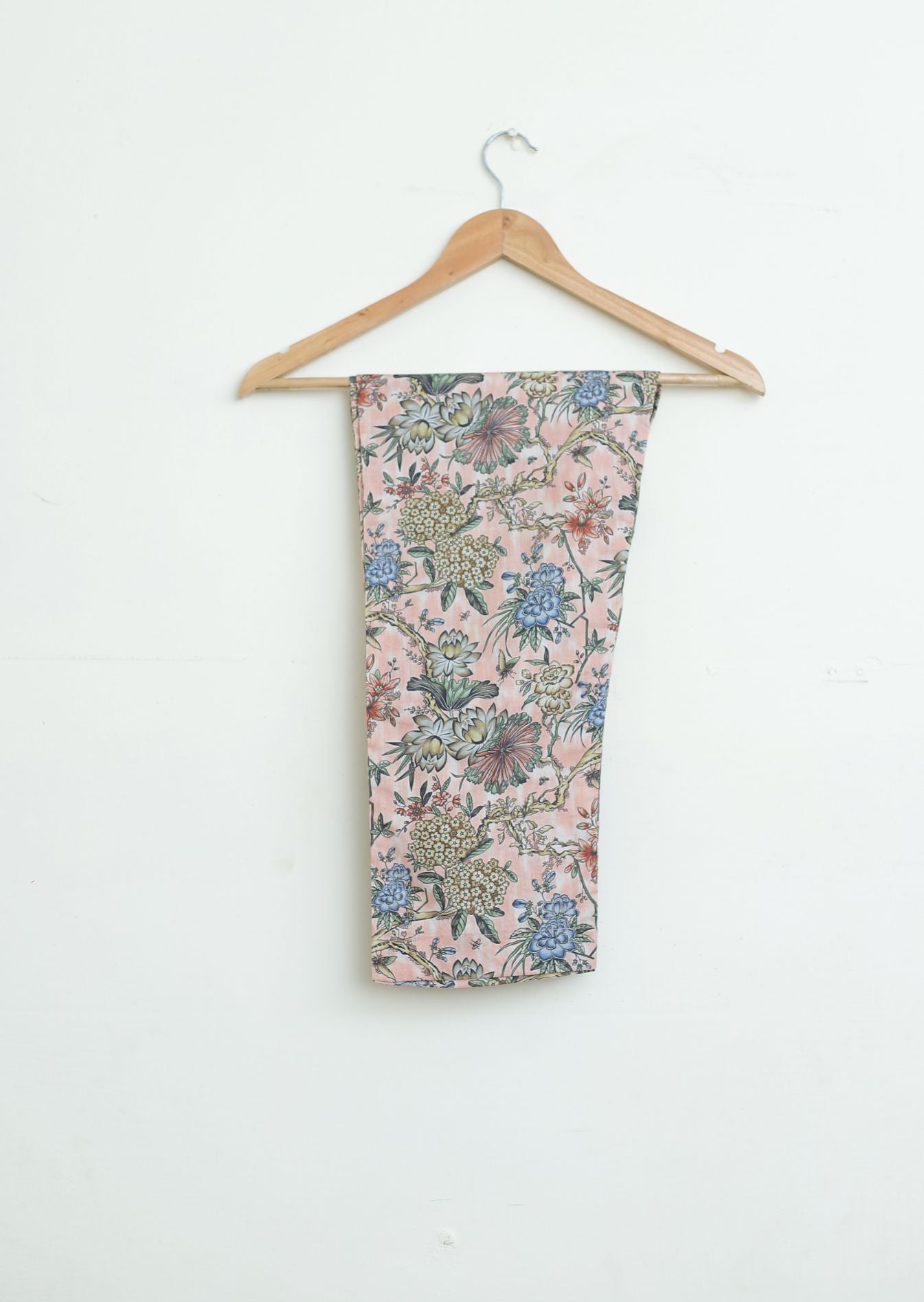 Lawn 2pc set- peachfloral 78608