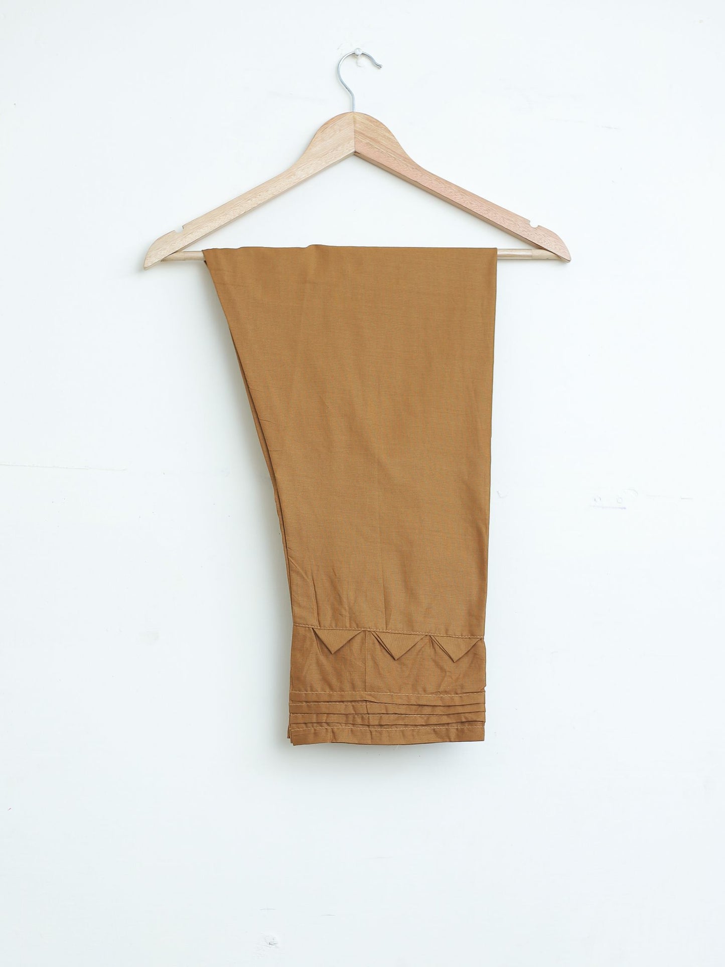 cotton lawn emb 2pc brown125