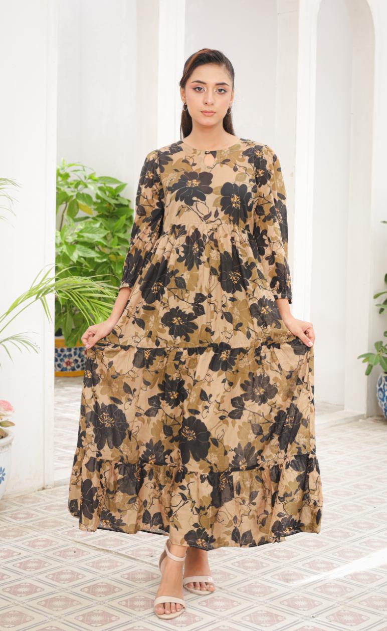 lawn frock 79756 Toned Down