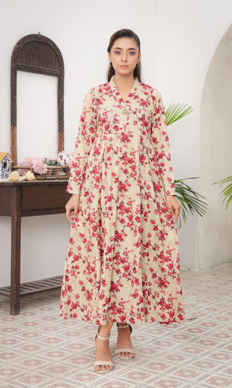 lawn frock 79750 Rose Sands