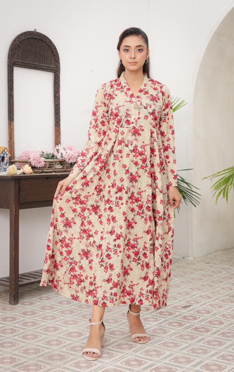 lawn frock 79750 Rose Sands