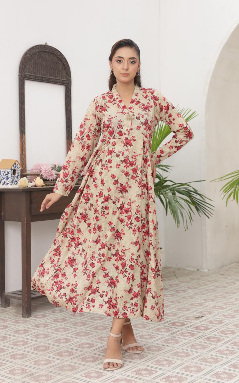 lawn frock 79750 Rose Sands