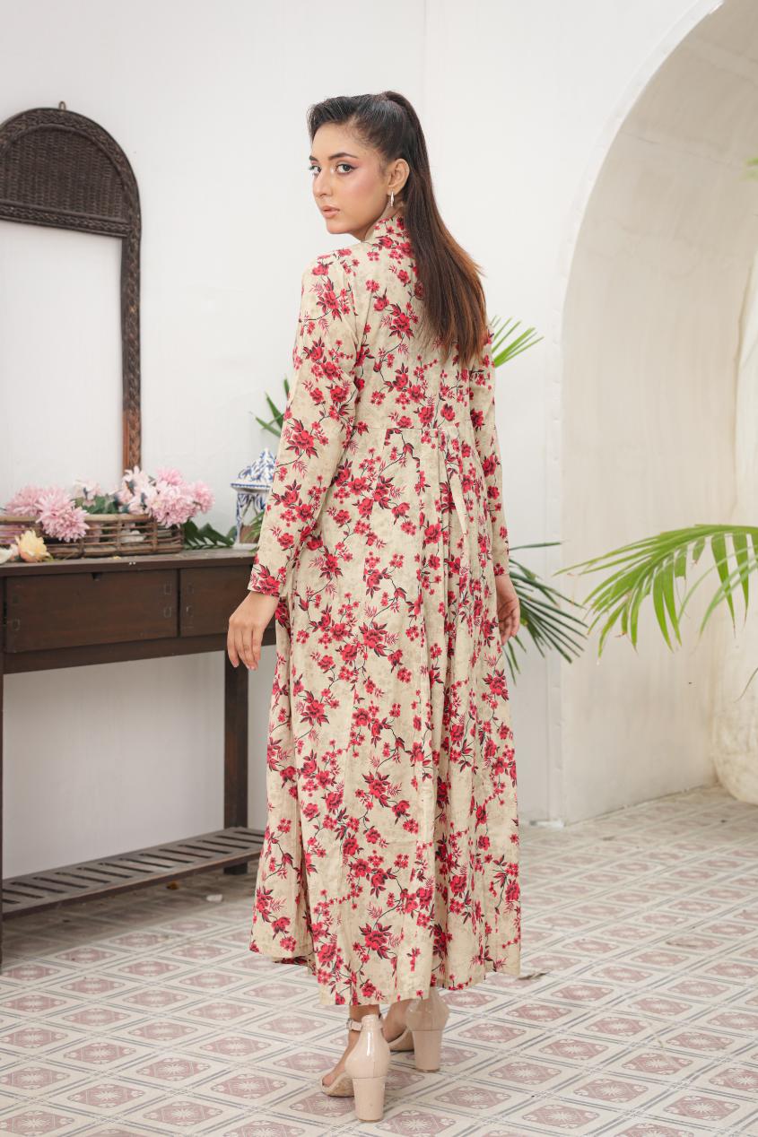lawn frock 79750 Rose Sands