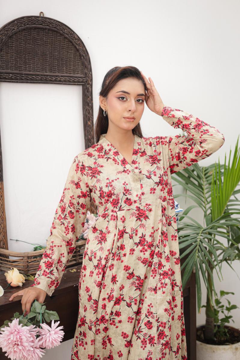 lawn frock 79750 Rose Sands