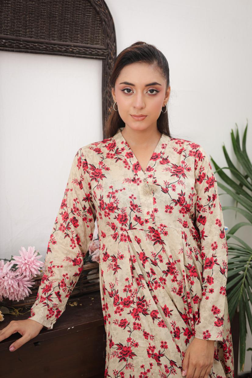 lawn frock 79750 Rose Sands