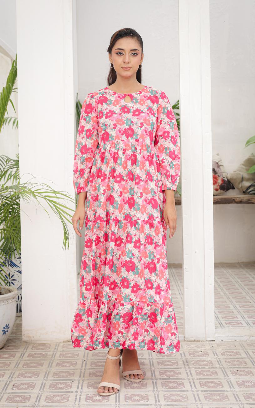 lawn frock 79754 Bubblegum