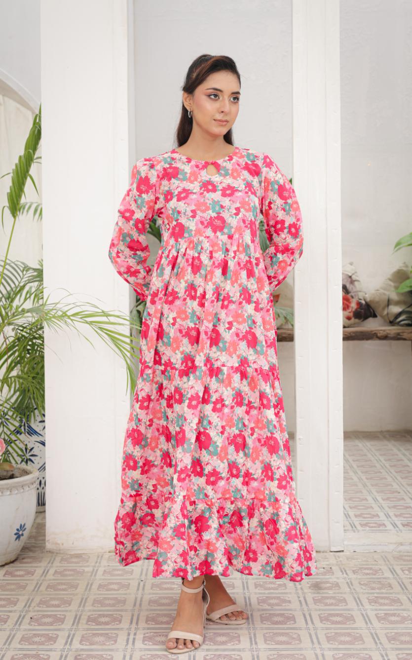 lawn frock 79754 Bubblegum