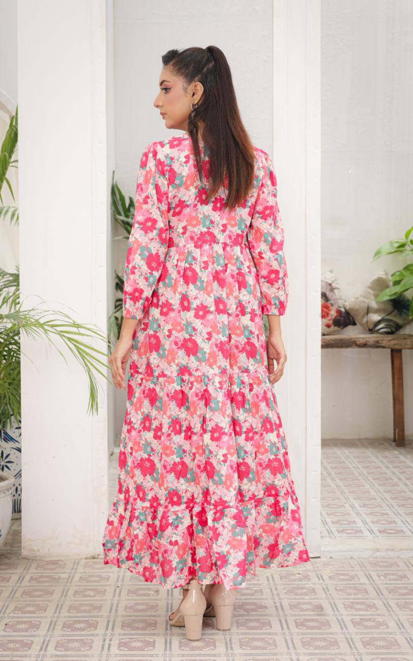 lawn frock 79754 Bubblegum