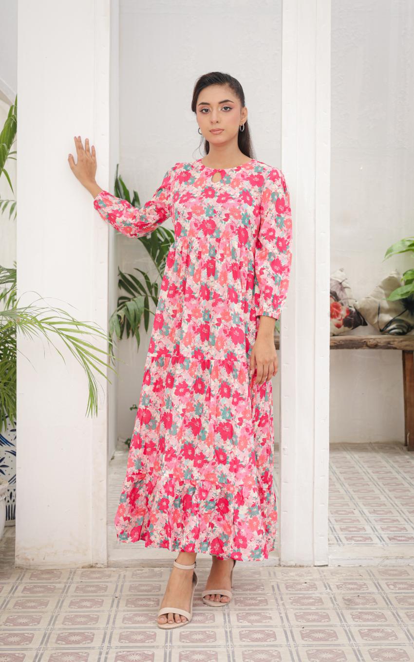lawn frock 79754 Bubblegum