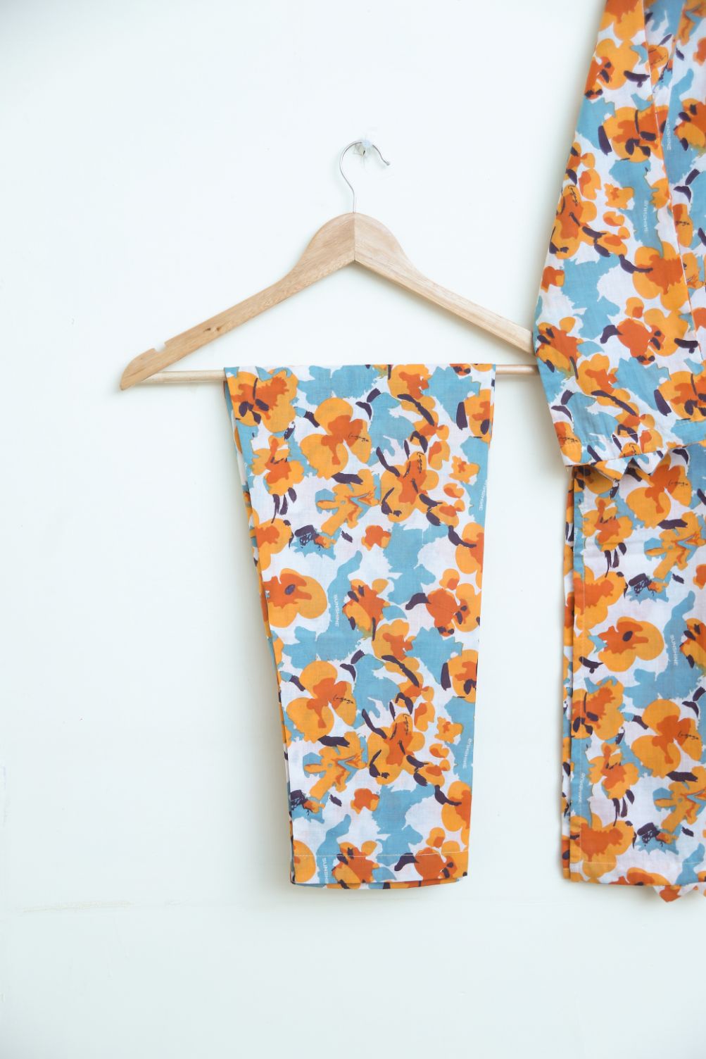 Lawn 2pc set- orangeSky 78631