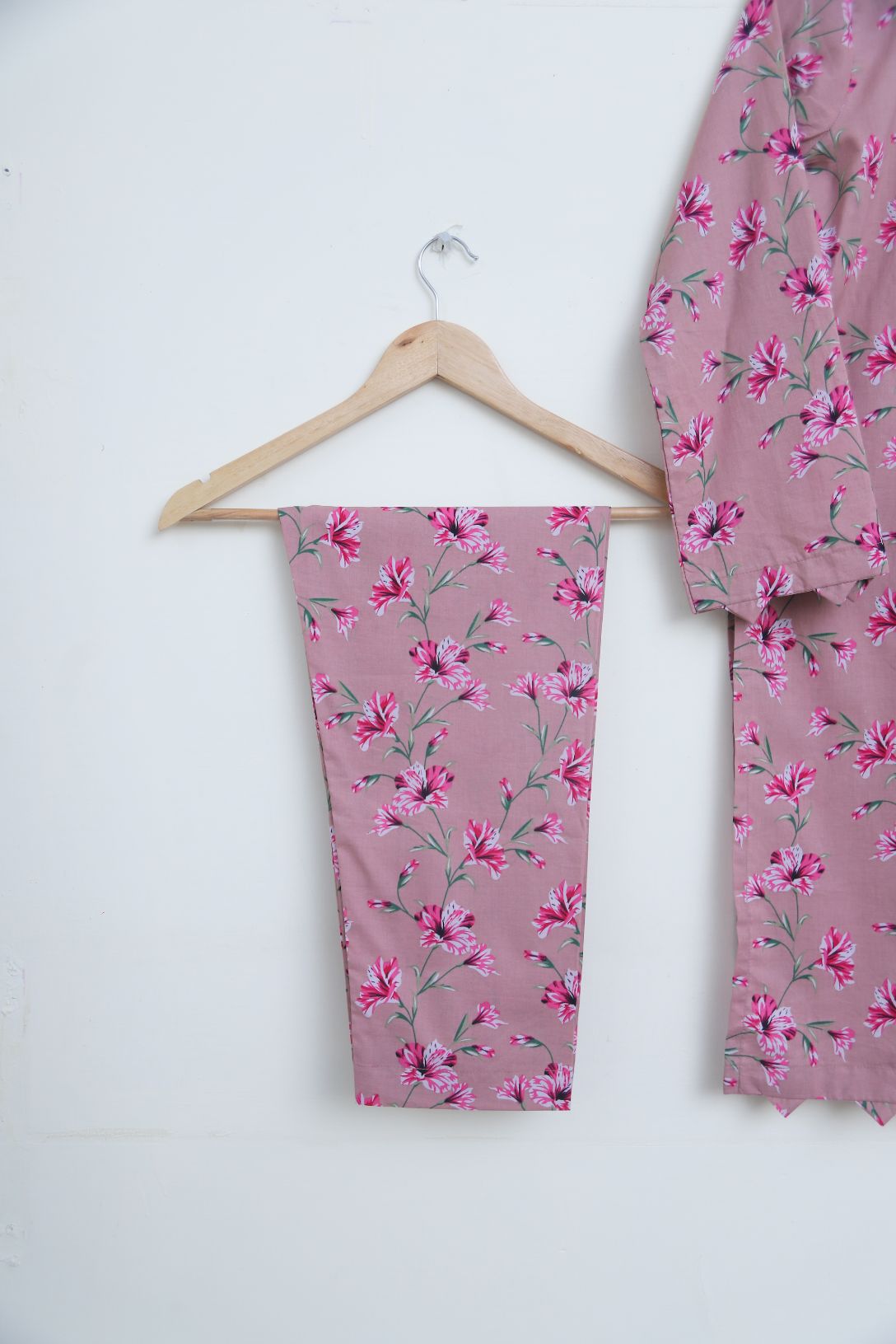 Lawn 2pc set- teaPink230