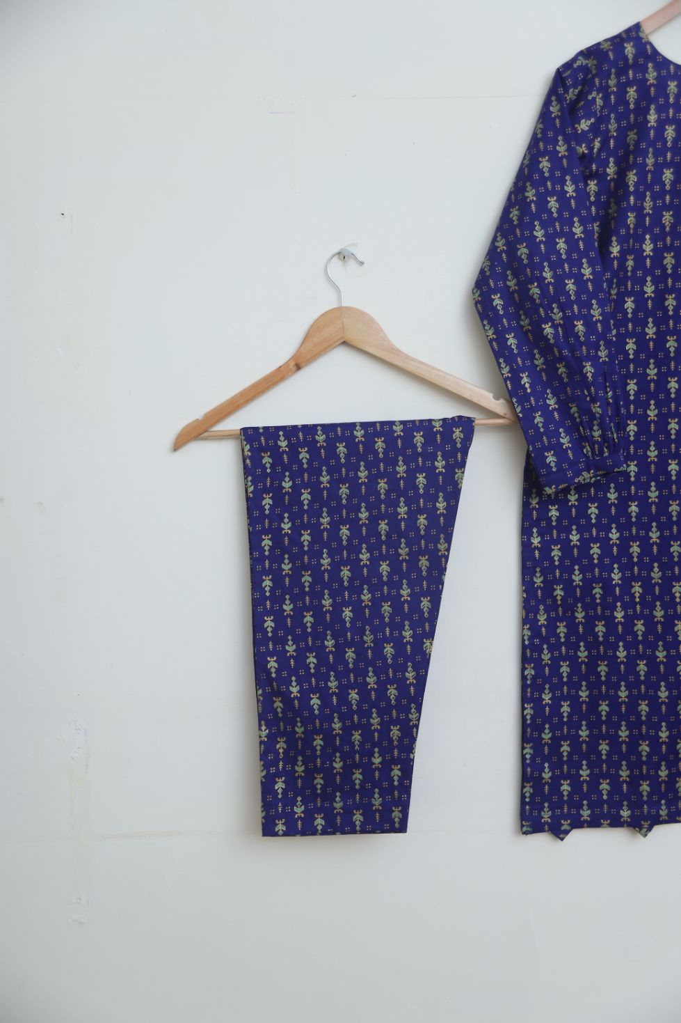 cotton 2pc set- royal1252