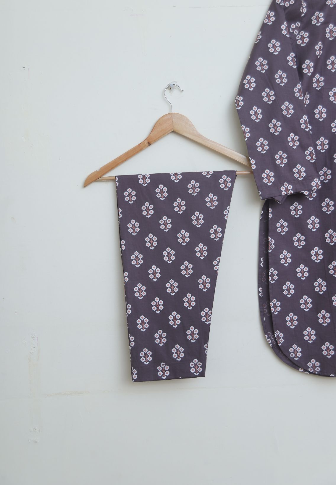 cotton 2pc set- grybr1234