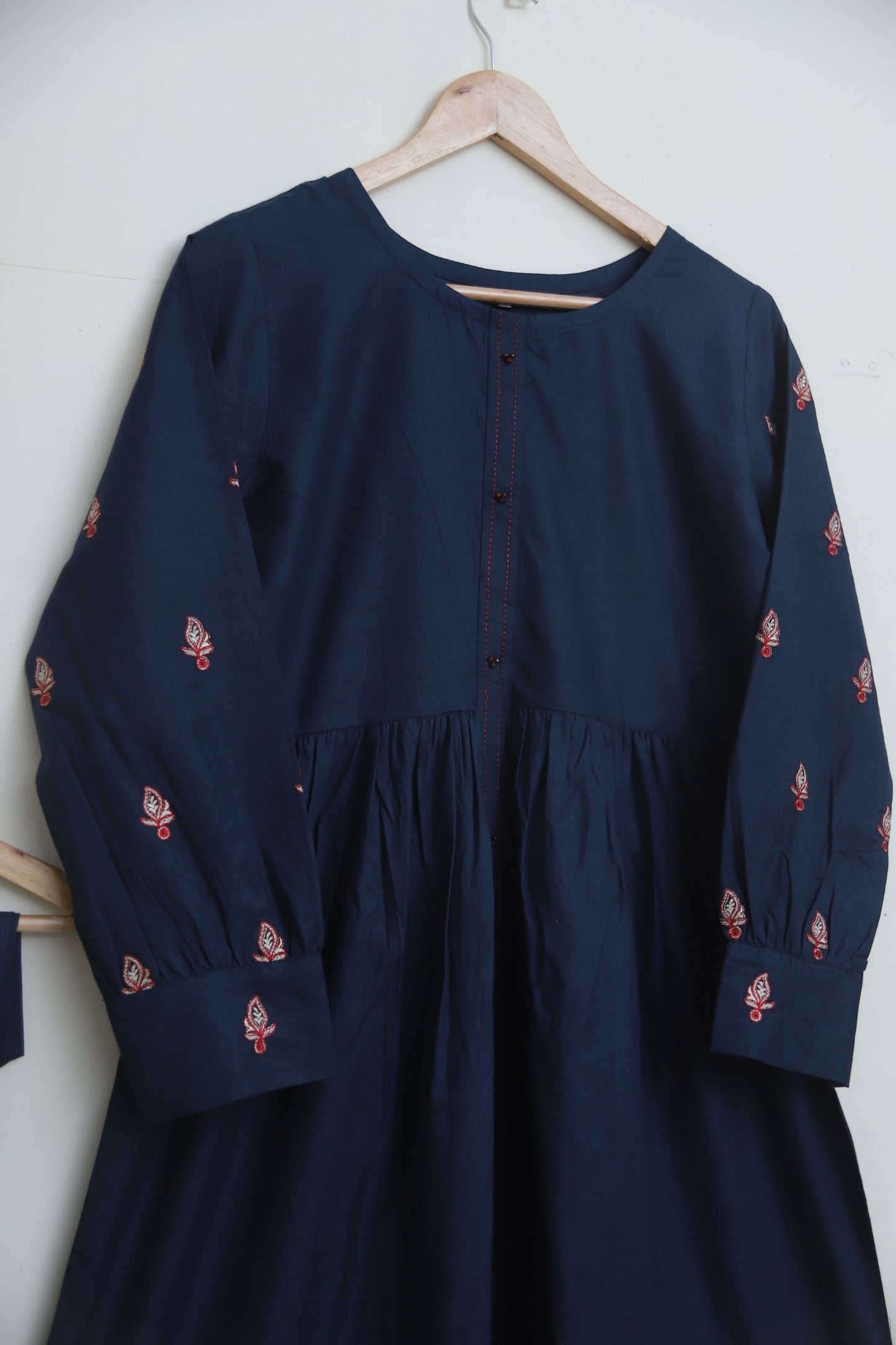 long Emb 2pc navy 1935
