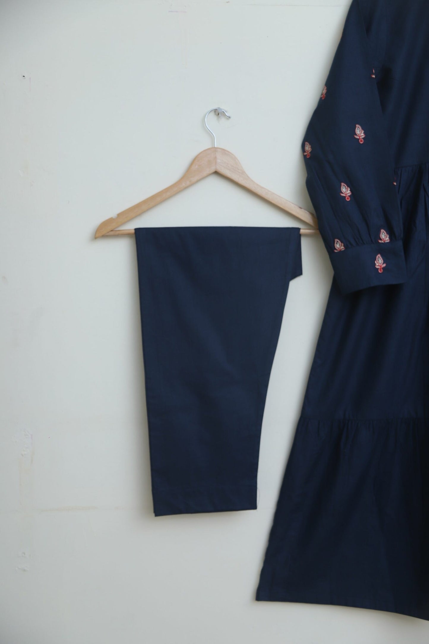 long Emb 2pc navy 1935