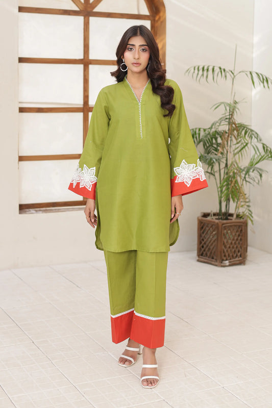 cotton 2pc 74949 LemonGR