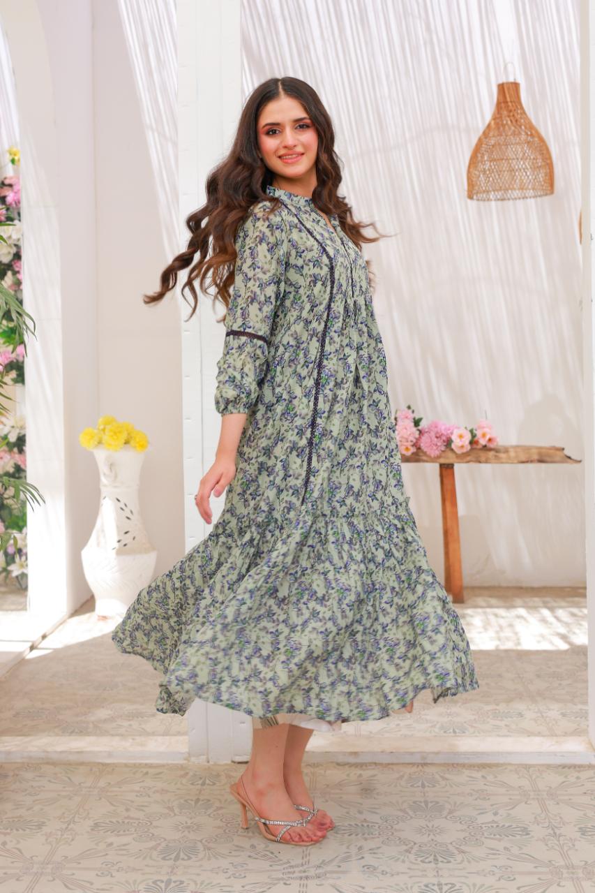 lawn frock 79715 PistaPP