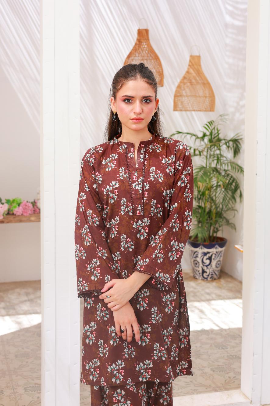 Printed Farsi shalwarset 79724