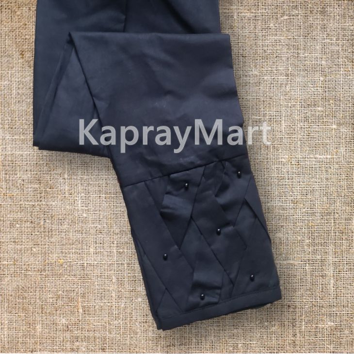 cotton pants 250-black