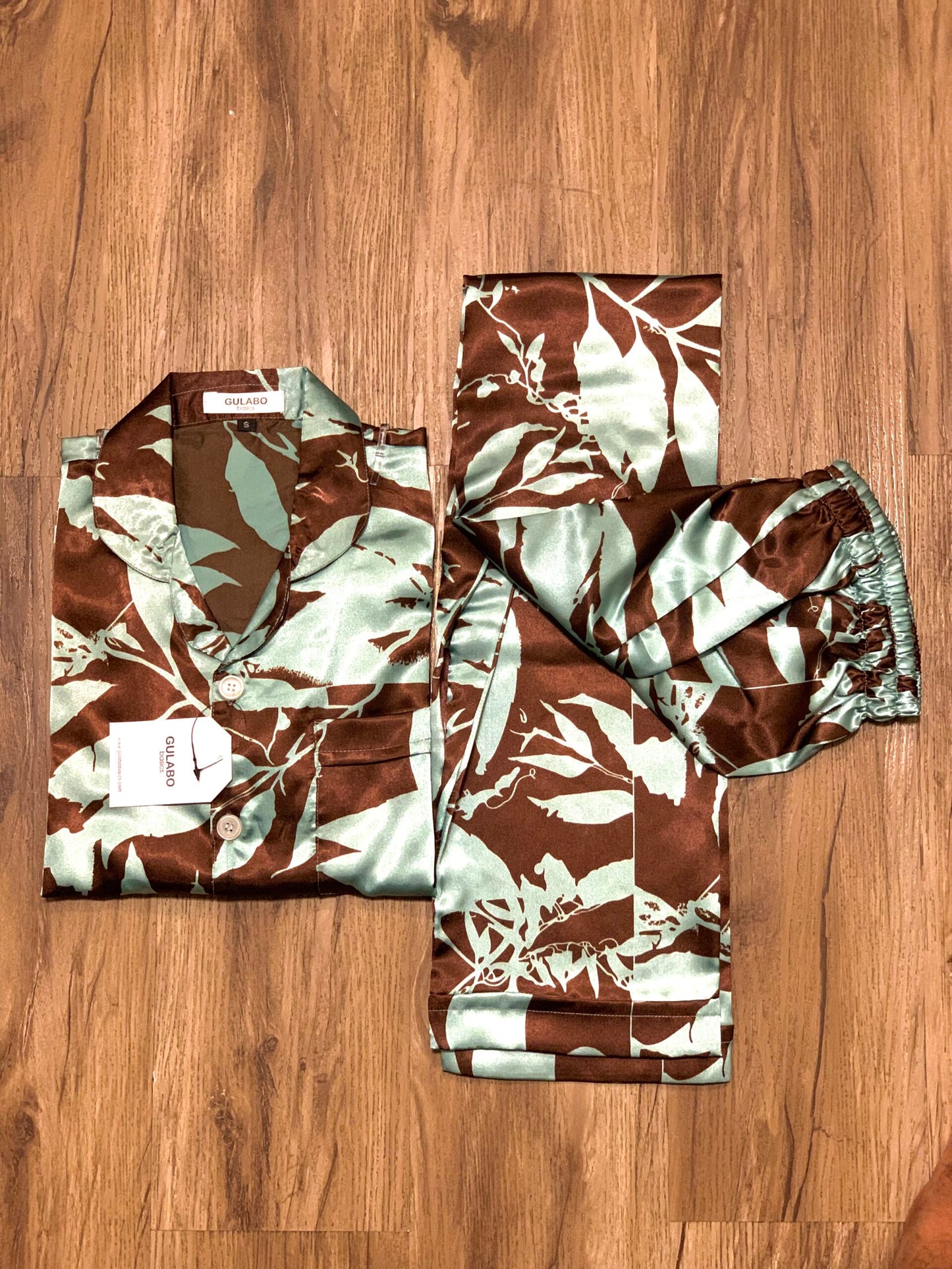Brown Leaf Pjs