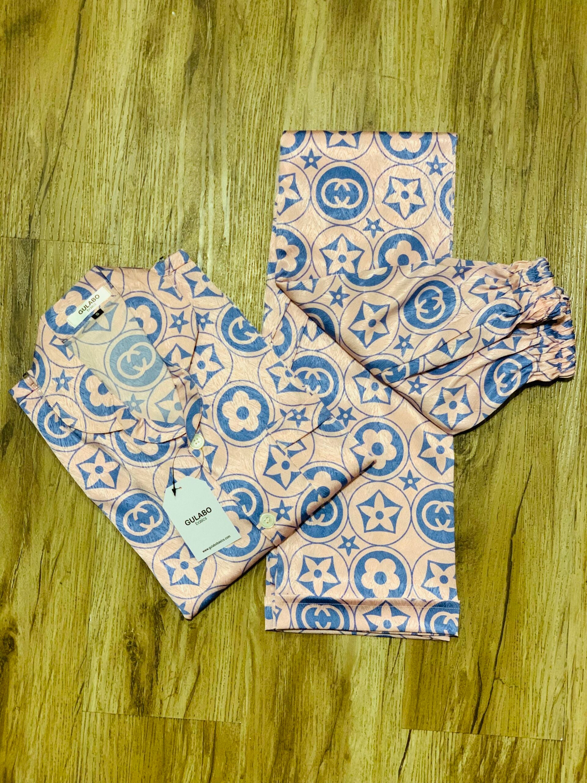 Pink drip Pjs Kapraymart