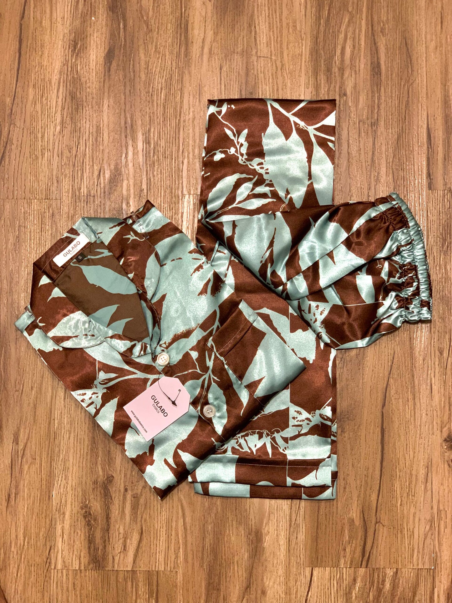 Brown Leaf Pjs