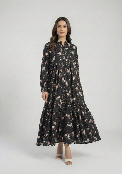 Linen frock 544550 Noir Garden