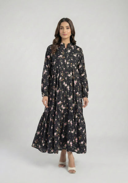 Linen frock 544550 Noir Garden