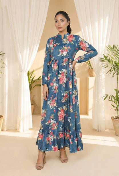 Linen frock 544556 Zinc Aura