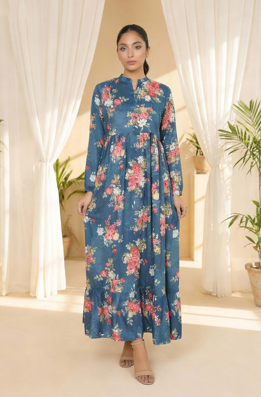 Linen frock 544556 Zinc Aura