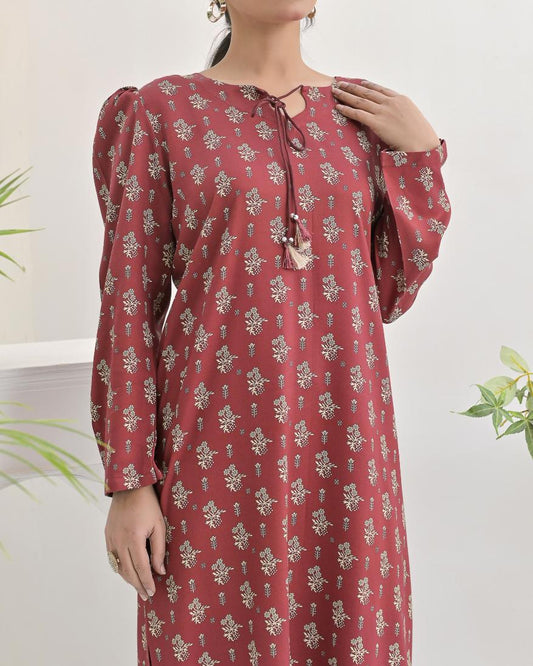printed 2pc - 79271 maroon21