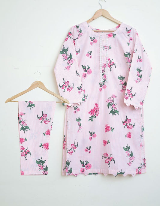 Cambric 2pc- pink  21501