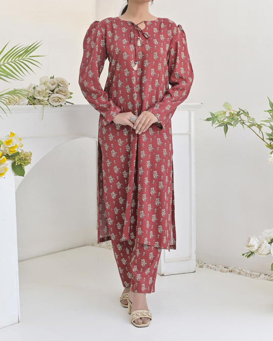 printed 2pc - 79271 maroon21