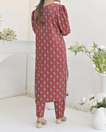 printed 2pc - 79271 maroon21