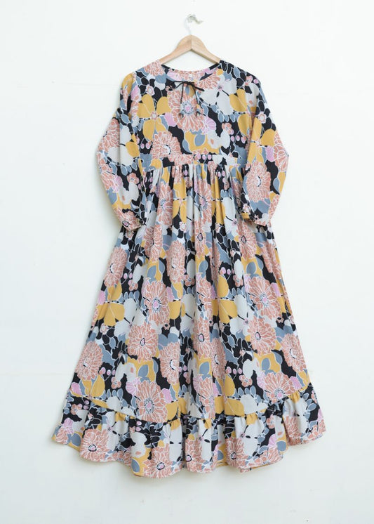 Georgette maxi 10161 absColor