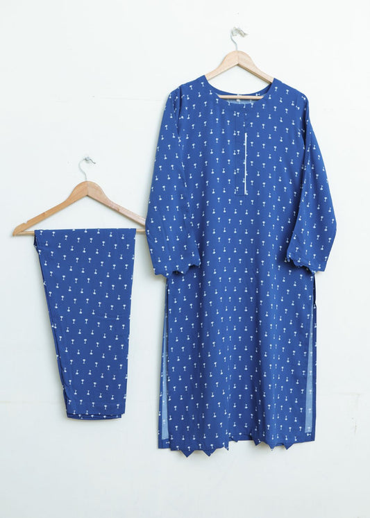 Linen 2pc set-78779 bluepalm