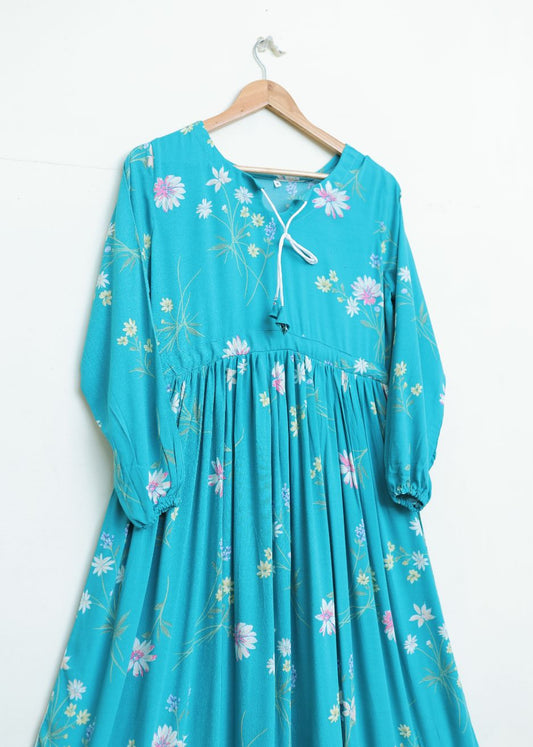 linen maxi 10166 seagreen98