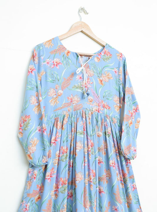 linen maxi 10168 sky0122