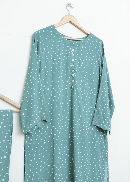 Linen 2pc set-78779 mintgreen36