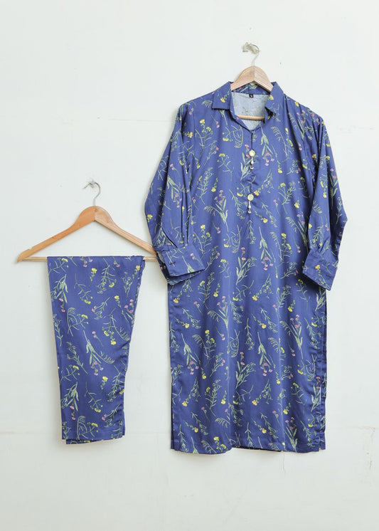 printed 2pc - blue31 79105