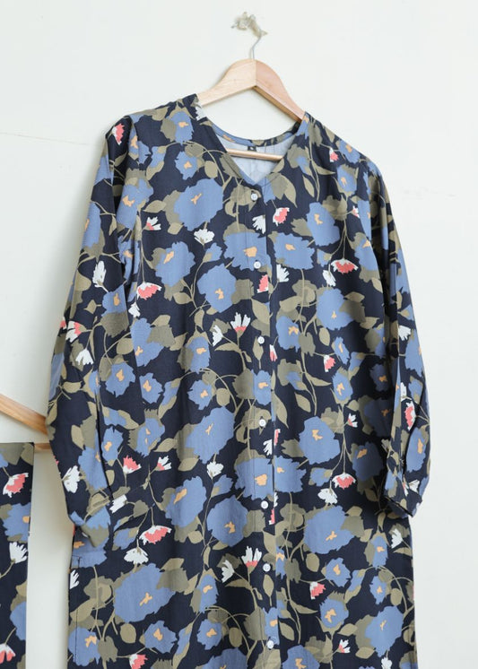 printed 2pc - blueLB 79101