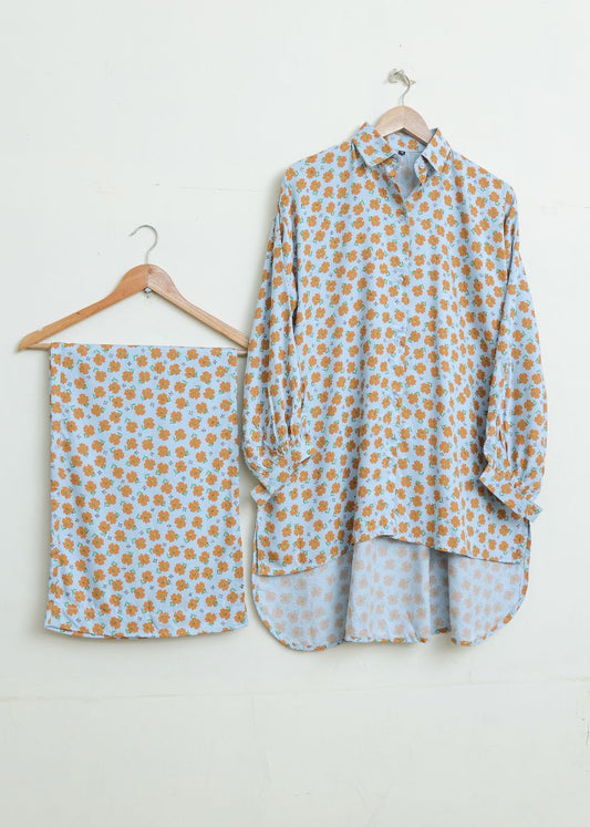 printed 2pc - sblue 79095