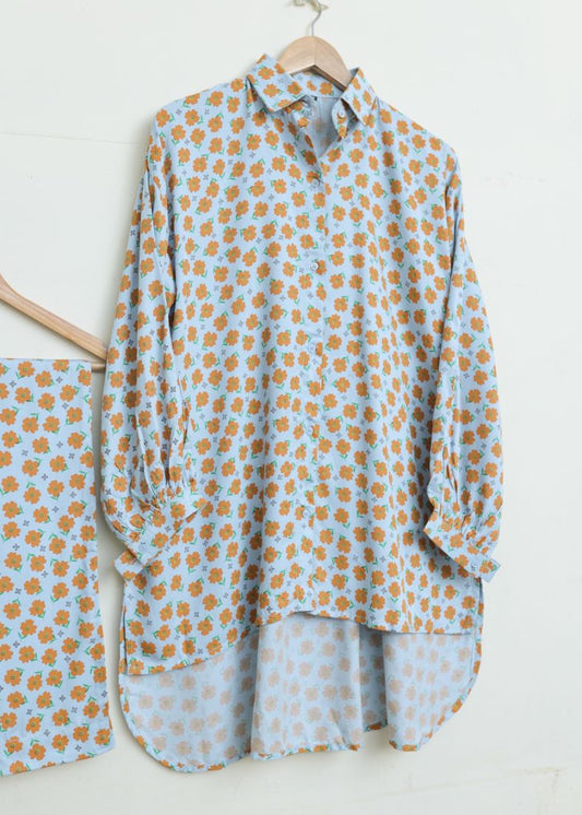 printed 2pc - sblue 79095