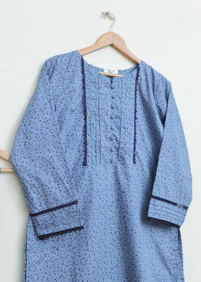 Cotton 2pc set-79115- blue