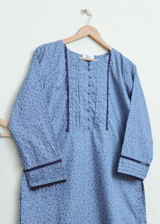 Cotton 2pc set-79115- blue