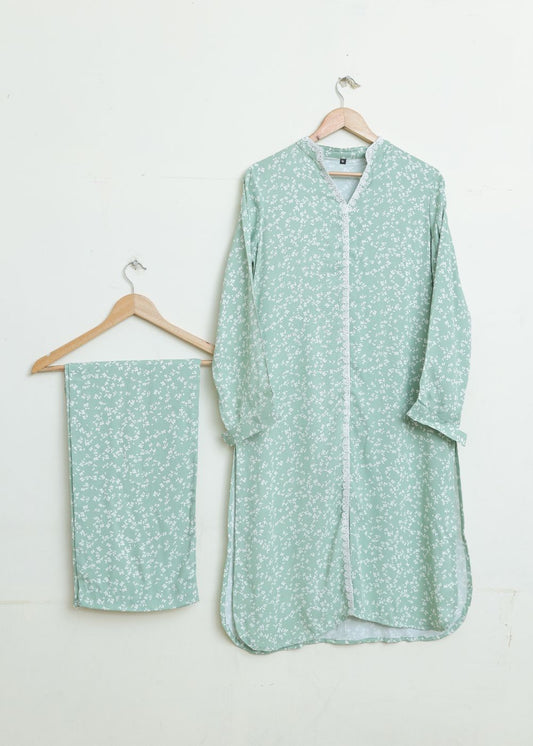printed 2pc - icegreen 79097