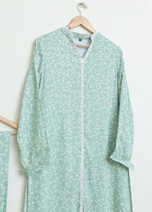 printed 2pc - icegreen 79097