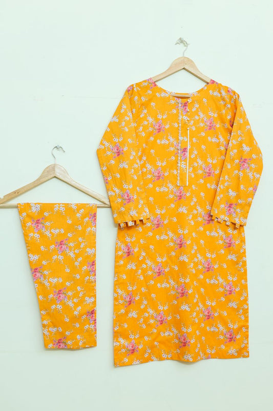 Lawn 2pc set-78731 yellowsmfl