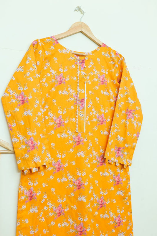 Lawn 2pc set-78731 yellowsmfl